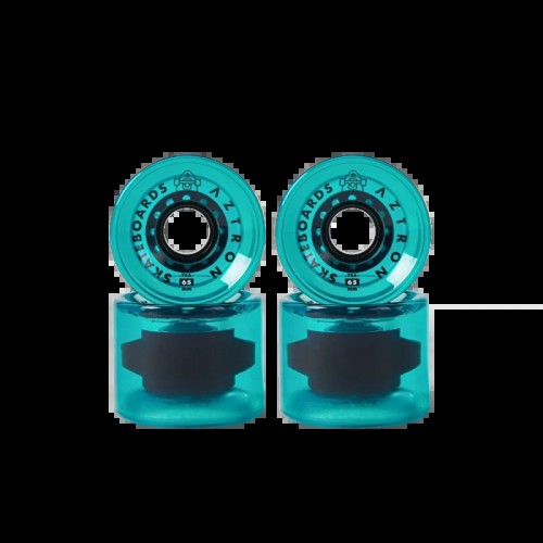 Surfskate WHEELS Atlas Green AC-WH040